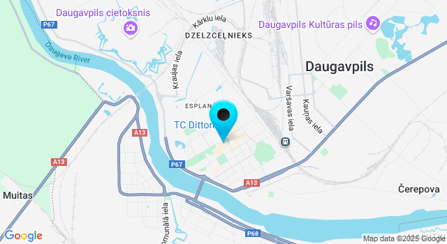 Прогноз погоды Даугавпилс