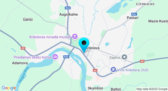 Прогноз погоды Краслава