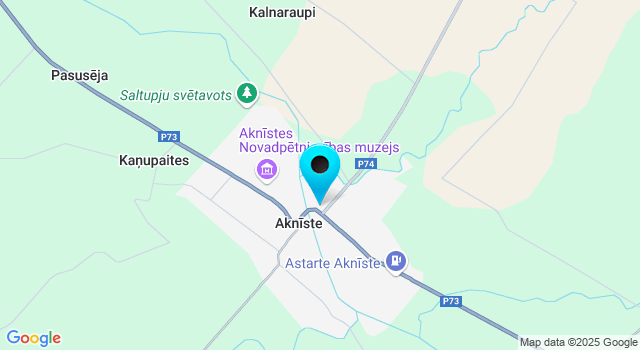 Прогноз погоды Акнисте