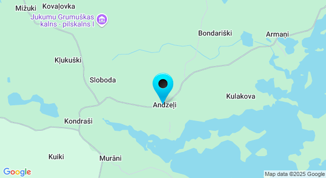 Прогноз погоды Андзельи