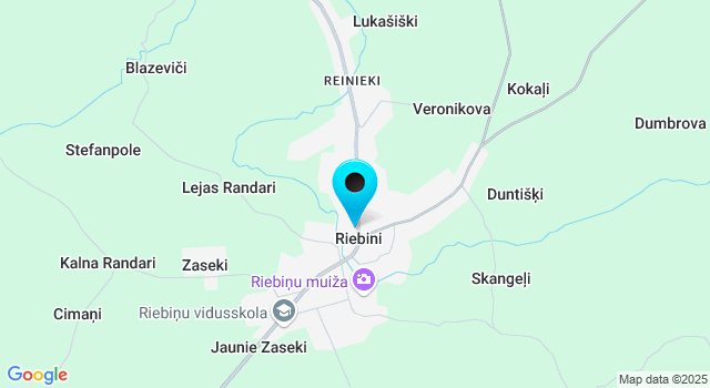 Прогноз погоды Риебини
