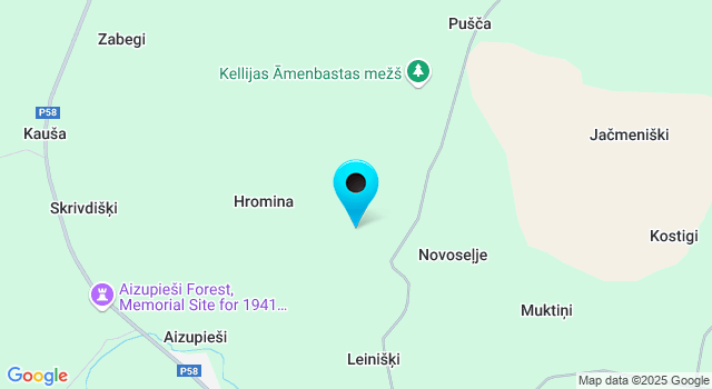 Прогноз погоды Риебиньский край