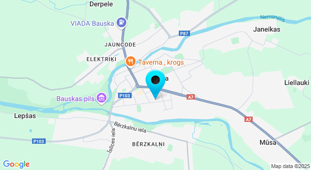 Прогноз погоды Бауска