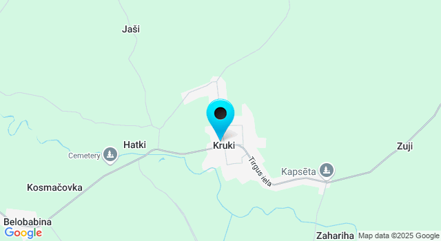 Weather forecasts Kruki