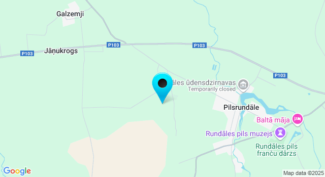 Прогноз погоды Рундальский край
