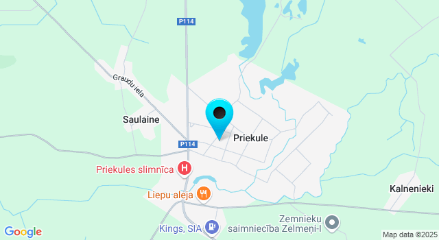Прогноз погоды Приекуле