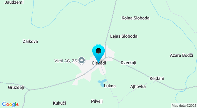 Прогноз погоды Цискади
