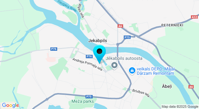 Weather forecasts Jekabpils