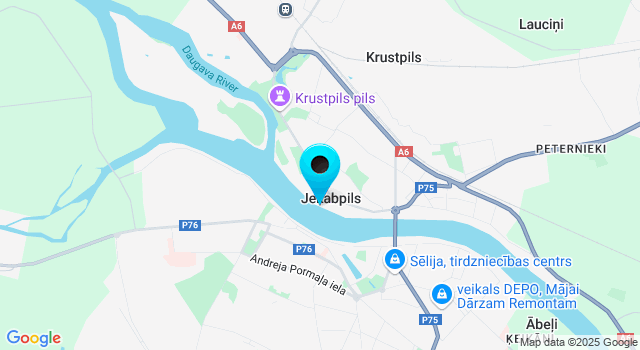 Weather forecasts Jekabpils municipality