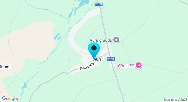 Weather forecasts Auri