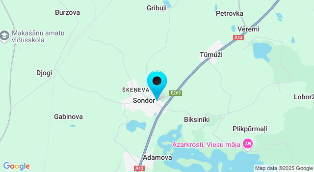 Прогноз погоды Сондори