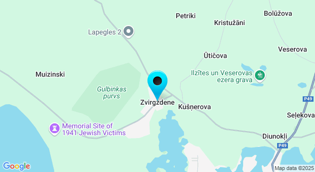Прогноз погоды Звергздене