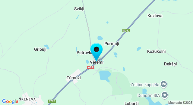 Прогноз погоды Вереми
