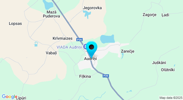 Прогноз погоды Аудрини