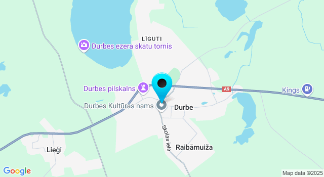 Weather forecasts Durbe