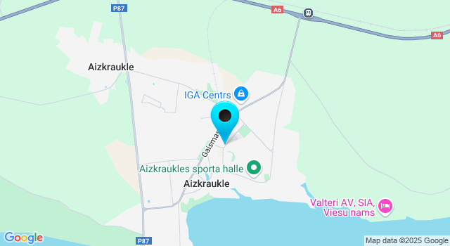 Прогноз погоды Айзкраукле