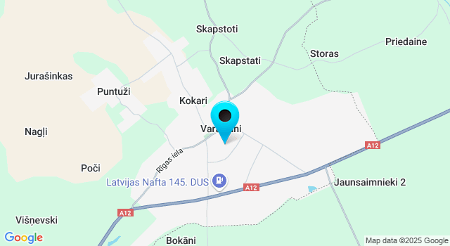 Прогноз погоды Варакляны