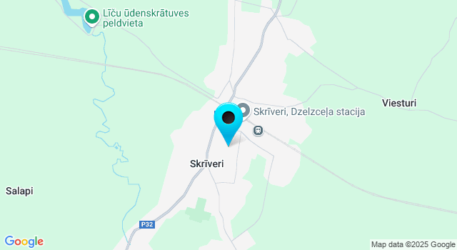 Прогноз погоды Скривери