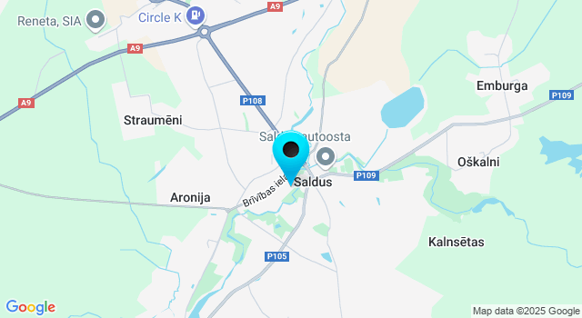 Прогноз погоды Салдус