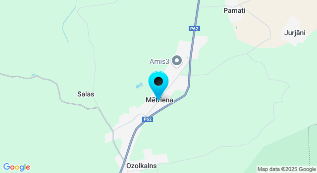 Прогноз погоды Метриена
