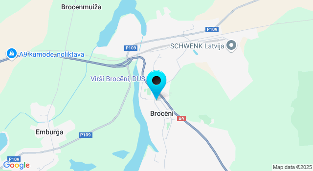 Прогноз погоды Броцены