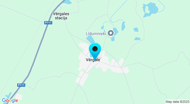 Прогноз погоды Вергале