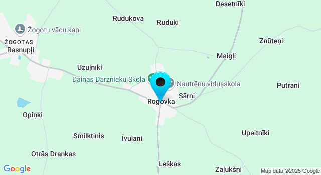 Прогноз погоды Роговка