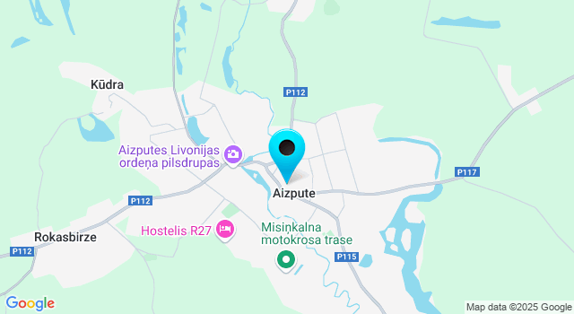 Weather forecasts Aizpute