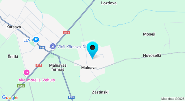 Прогноз погоды Малнава