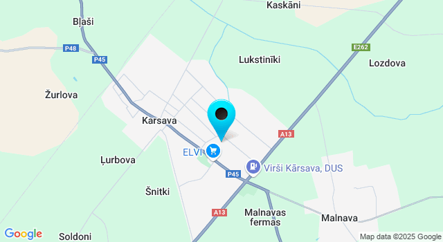 Прогноз погоды Карсава