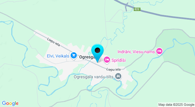 Прогноз погоды Огресгалс