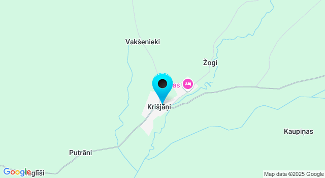 Прогноз погоды Кришьяни