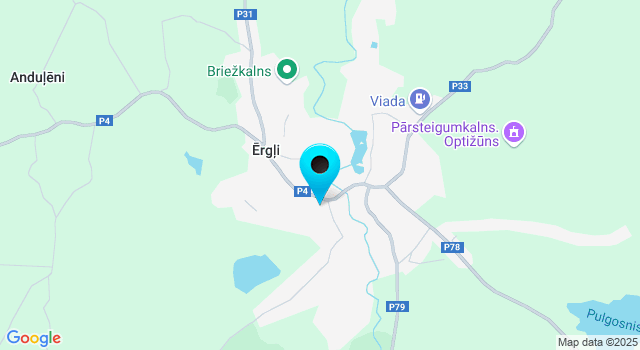 Прогноз погоды Эргли