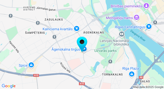 Прогноз погоды Агенскалнский рынок