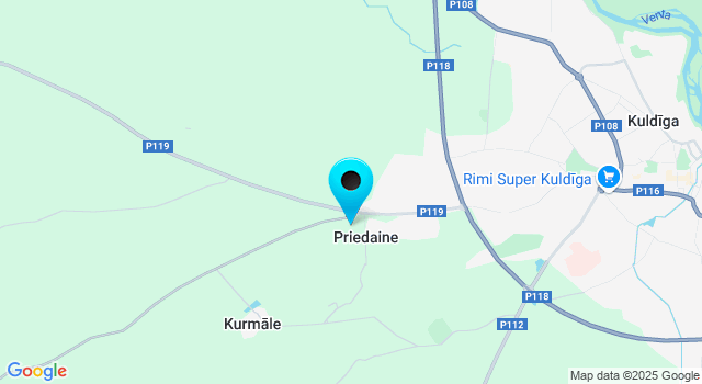 Прогноз погоды Приедайне