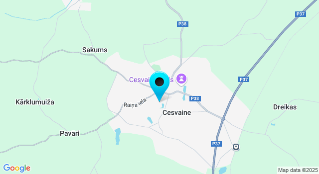 Прогноз погоды Цесвайне
