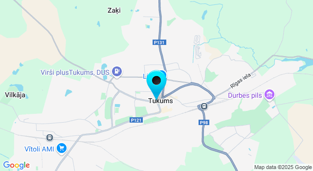 Weather forecasts Tukums