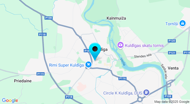 Прогноз погоды Кулдига