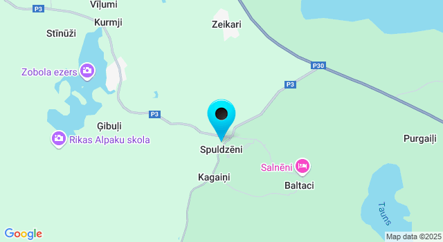 Прогноз погоды Спулдзени