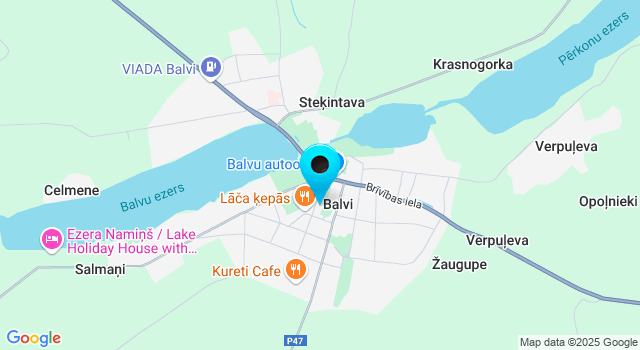 Прогноз погоды Балвы