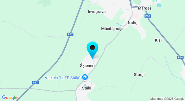 Прогноз погоды Шкиенери