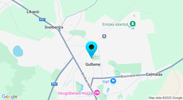 Weather forecasts Gulbene