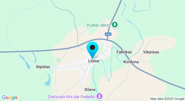 Прогноз погоды Литене