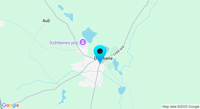 Weather forecasts Dzerbene