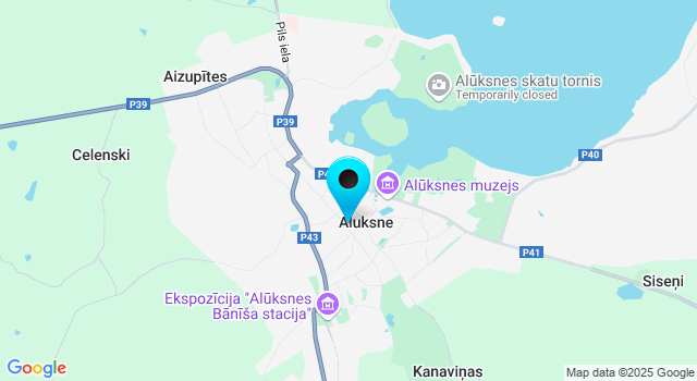 Weather forecasts Aluksne