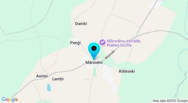Прогноз погоды Марснени