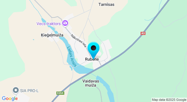 Прогноз погоды Рубене