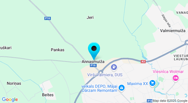 Прогноз погоды Аннасмуижа