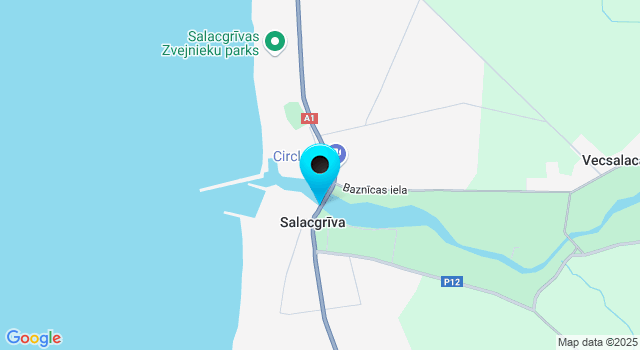 Прогноз погоды Салацгрива