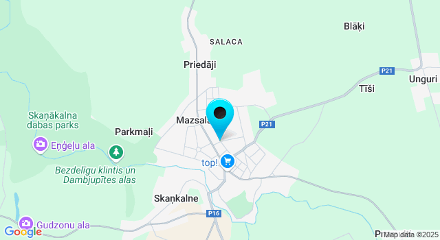 Прогноз погоды Мазсалаца